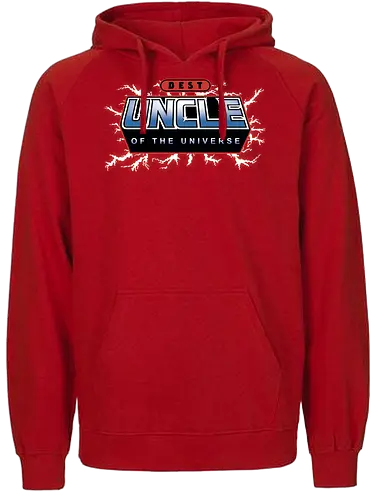 Best Uncle of the Universe - fathers day, dad, daddy, father, gifts for uncle, 80s, christmas, christmas gifts, he man, heman, masters of the universe, nostalgia - Fairtrade Hoodie