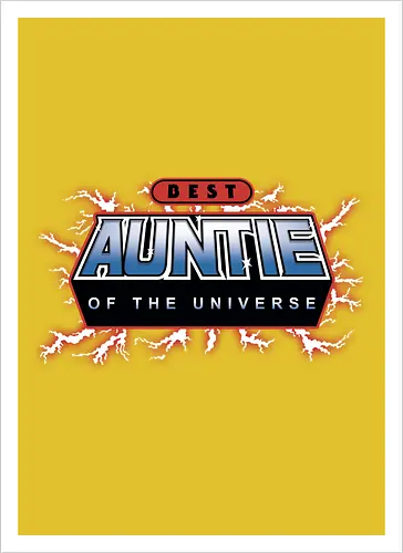 Best Auntie of the Universe