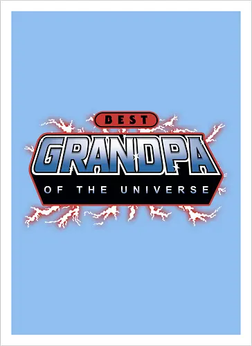 Best Grandpa of the Universe