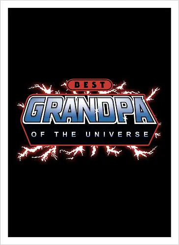 Best Grandpa of the Universe