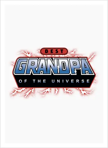 Best Grandpa of the Universe