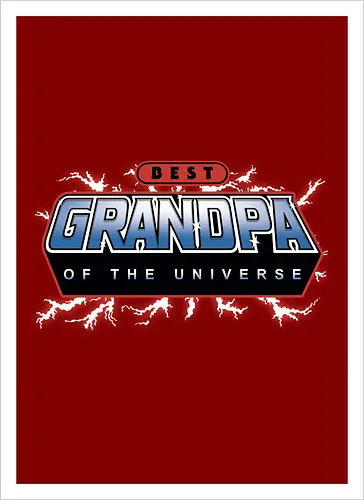 Best Grandpa of the Universe