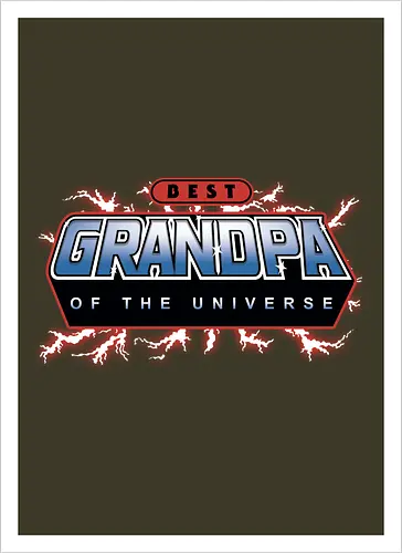 Best Grandpa of the Universe