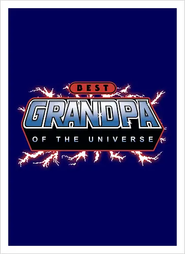 Best Grandpa of the Universe