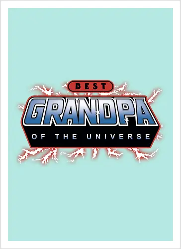 Best Grandpa of the Universe