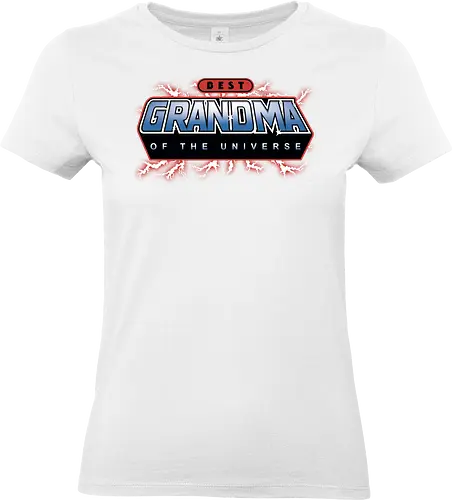 Best Grandma of the Universe - mothers day, mom, mommy, mother, gifts for grandmother, 80s, christmas, christmas gifts, he man, heman, masters of the universe, nostalgia - Standard T-Shirt (Frauen)