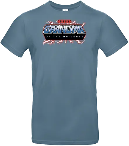 Best Grandma of the Universe - mothers day, mom, mommy, mother, gifts for grandmother, 80s, christmas, christmas gifts, he man, heman, masters of the universe, nostalgia - Standard T-Shirt