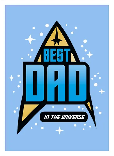 Best Trekkie Dad