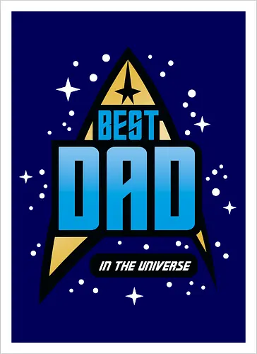 Best Trekkie Dad