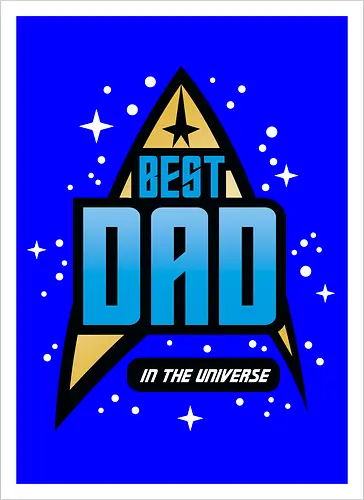 Best Trekkie Dad