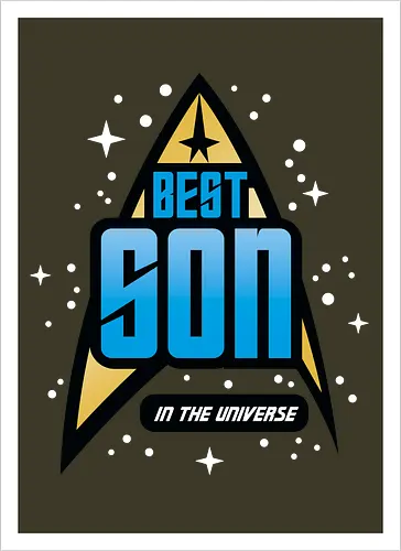 Best Trekkie Son