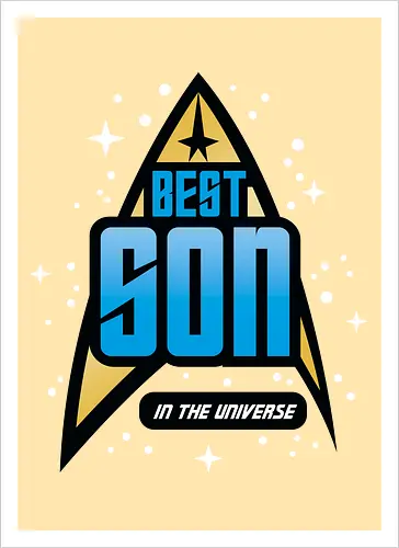 Best Trekkie Son