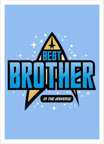 Best Trekkie Brother