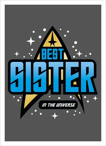 Best Trekkie Sister