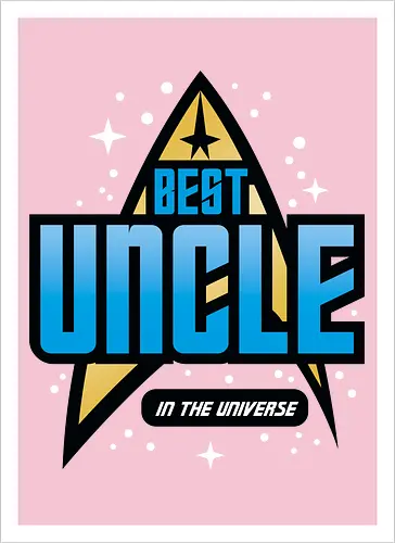 Best Trekkie Uncle