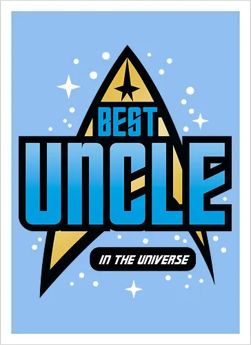 Best Trekkie Uncle