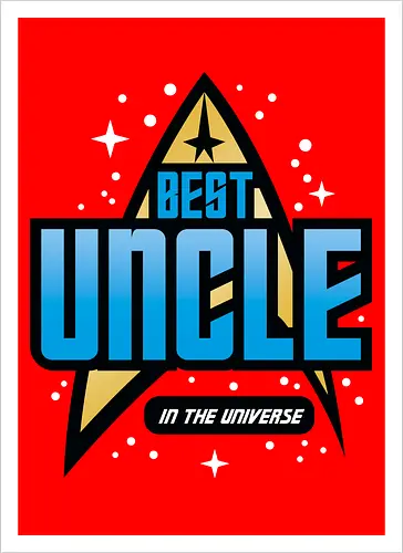 Best Trekkie Uncle
