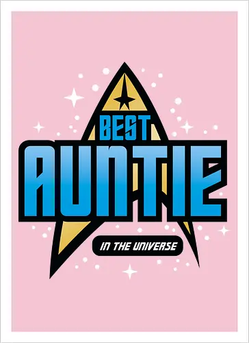 Best Trekkie Auntie