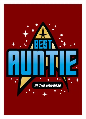 Best Trekkie Auntie