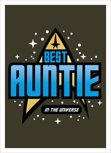 Best Trekkie Auntie