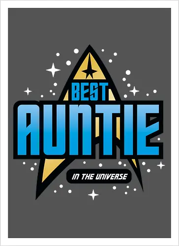 Best Trekkie Auntie