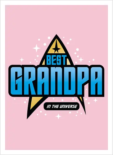 Best Trekkie Grandpa