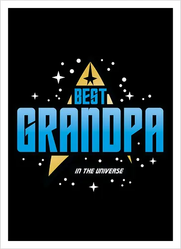 Best Trekkie Grandpa