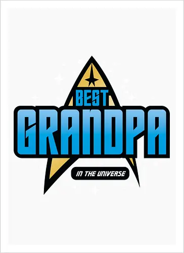 Best Trekkie Grandpa