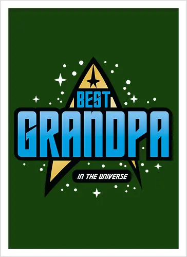 Best Trekkie Grandpa