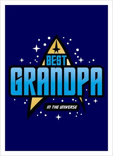 Best Trekkie Grandpa