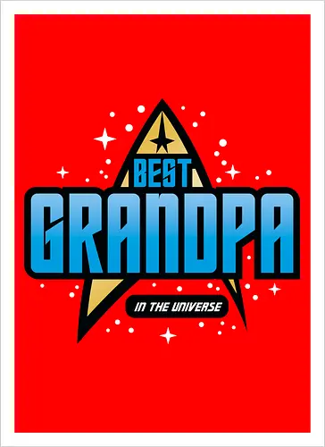 Best Trekkie Grandpa