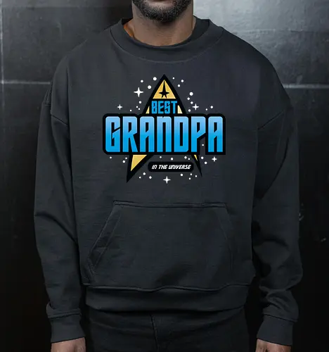 Best Trekkie Grandpa