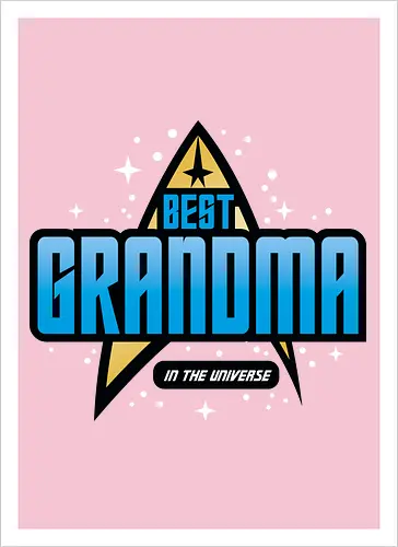 Best Trekkie Grandma