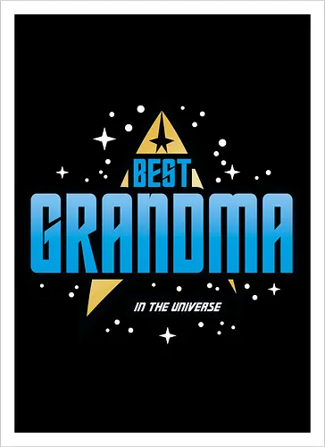 Best Trekkie Grandma