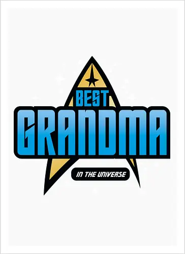 Best Trekkie Grandma