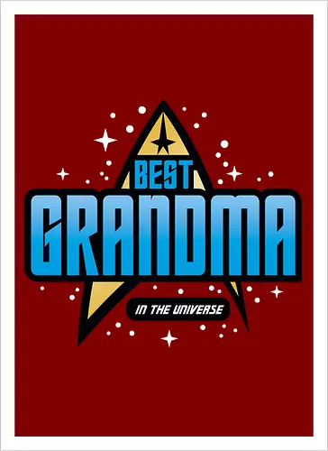 Best Trekkie Grandma