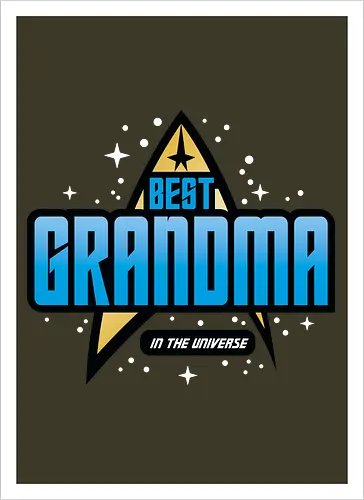 Best Trekkie Grandma