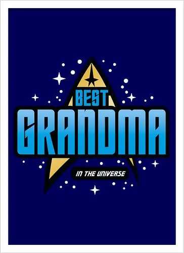Best Trekkie Grandma
