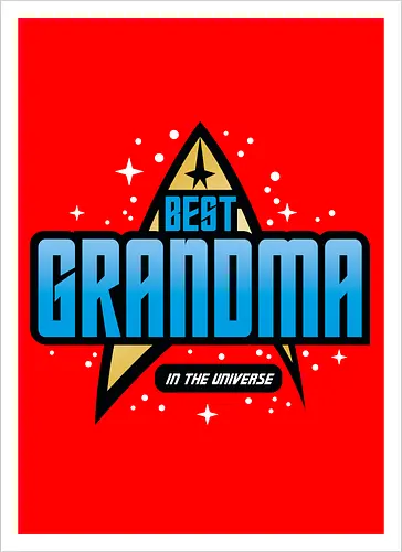 Best Trekkie Grandma