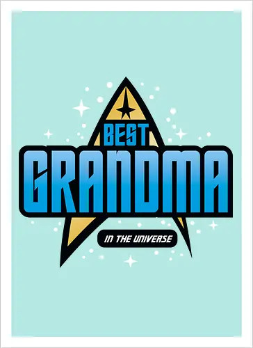 Best Trekkie Grandma