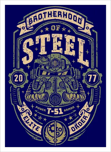 Knight of Steel T-51