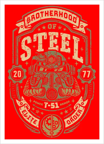 Knight of Steel T-51