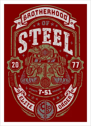 Knight of Steel T-51 v2