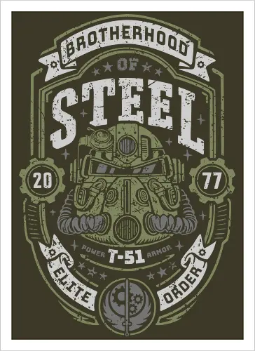 Knight of Steel T-51 v2