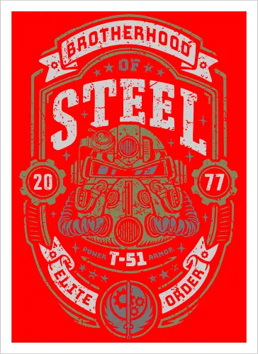 Knight of Steel T-51 v2