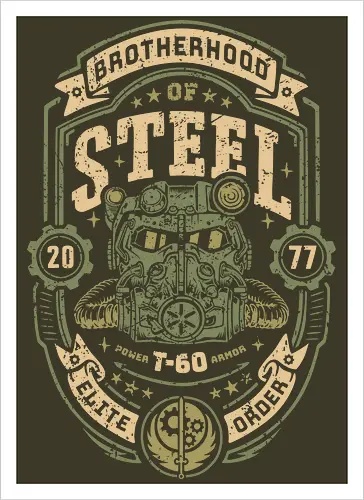 Knight of Steel T-60