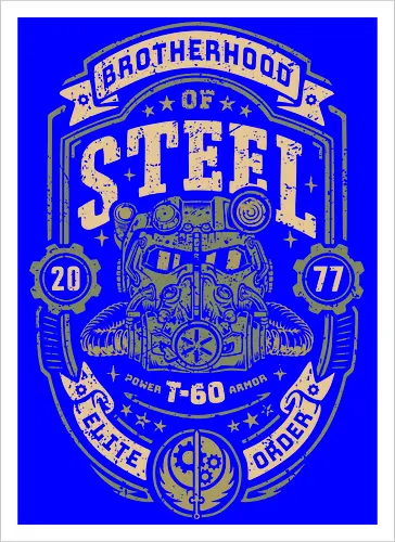 Knight of Steel T-60