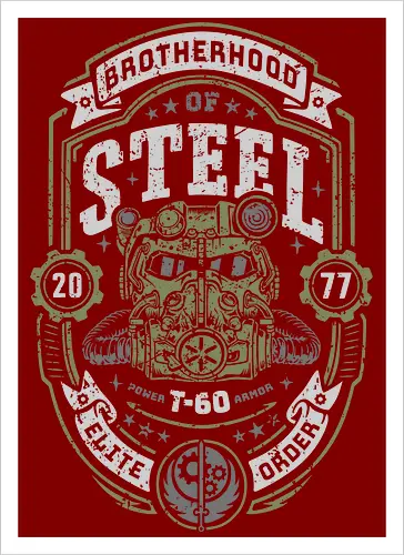 Knight of Steel T-60 v2