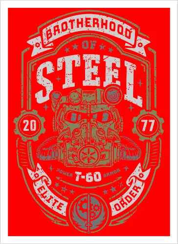 Knight of Steel T-60 v2