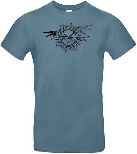 Frigatebird-Piratenflagge: Lineart - Piraten, Romanzitat, AnikaBeer, Flagge, Fregattvogel - Standard T-Shirt